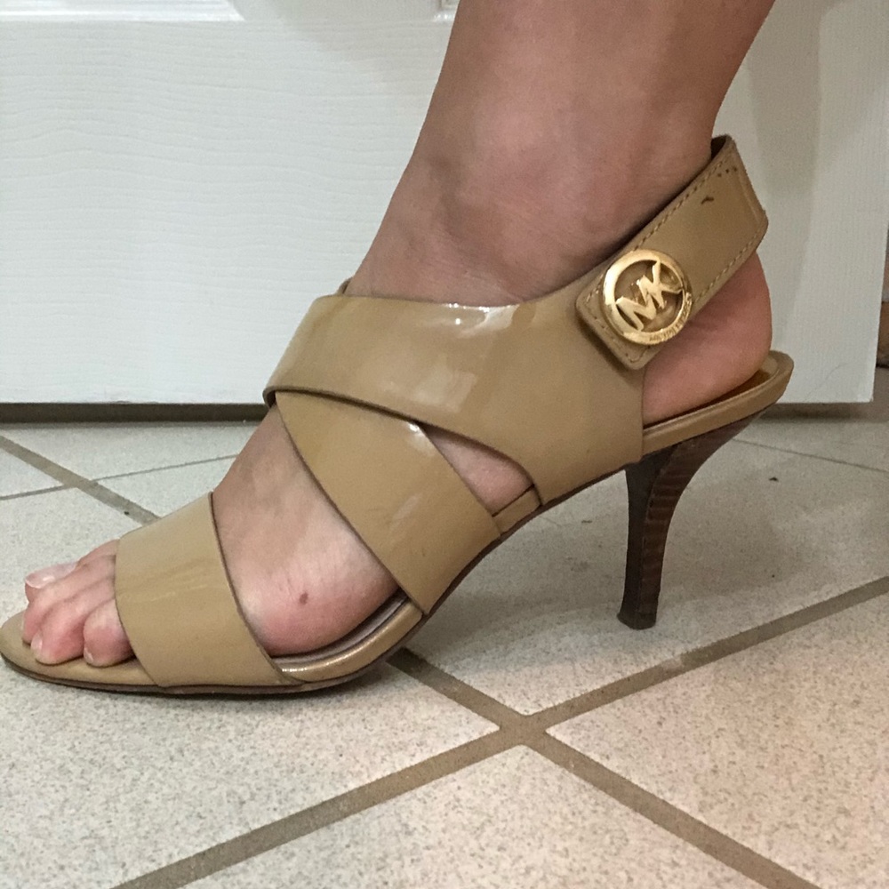 Michael Kors nude heels
